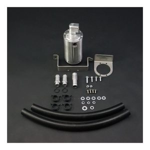 HPD CATCH CAN TO SUIT MITSUBISHI PAJERO NX + NS, NT, NW WITH SNORKEL