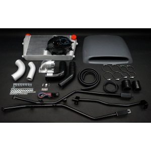 TOYOTA LANDCRUISER 80 SERIES INTERCOOLER 1HZ & 1HD-T SERIES 2 TOP MOUNT