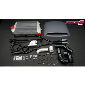 TOYOTA LANDCRUISER 80 SERIES INTERCOOLER 1HD-FT 24V SERIES 2 TOP MOUNT